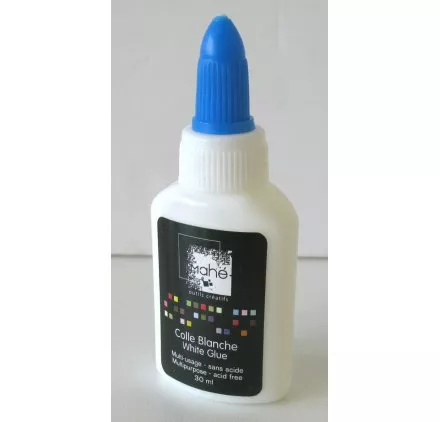 COLLES : Colle blanche 'Mahé' 30 ml COLLES : Colle blanche 'Mahé' 30 ml