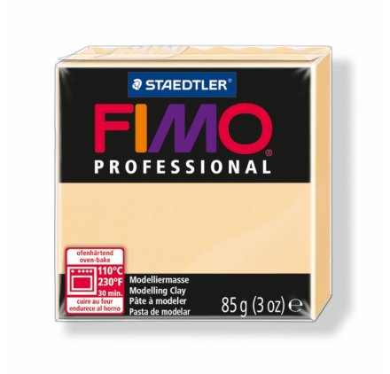 PÂTES FIMO : 'Fimo - Professional' 85g Champagne