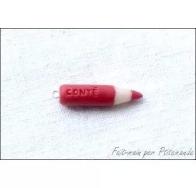 IDEES CREATIVES : Tuto : Réaliser un crayon en pâte polymère, par Ptitamande