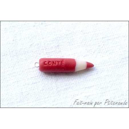IDEES CREATIVES : Tuto : Réaliser un crayon en pâte polymère, par Ptitamande