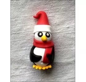 IDEES CREATIVES : Tuto : comment réaliser un Pingouin en pâte polymère, par Ptitamande