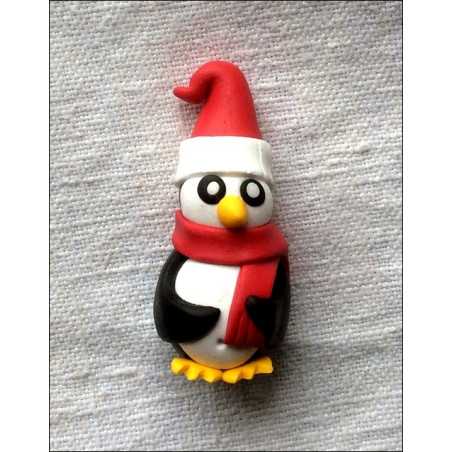 IDEES CREATIVES : Tuto : comment réaliser un Pingouin en pâte polymère, par Ptitamande