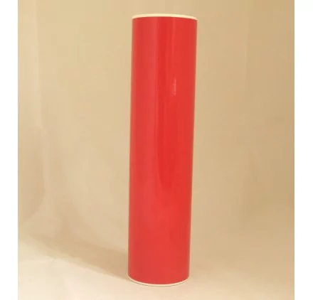 VINYLES ADHESIFS BRILLANTS : Vinyle adhésif 'Avery 500' 24.6cm x 10m Rouge Moyen Brillant VINYLES ADHESIFS BRILLANTS : Vinyle adhésif 'Avery 500' 24.6cm x 10m Rouge Moyen Brillant