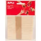 Bâtonnets en bois 'Apli' Naturel Bâtonnets en bois 'Apli' Naturel