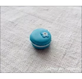IDEES CREATIVES : Tuto : comment réaliser un macaron en pâte polymère, par Ptitamande