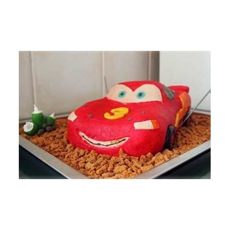 IDEES CREATIVES : Tuto - Réaliser un gâteau Cars "Flash McQueen", par Stelly C.