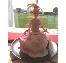 IDEES CREATIVES : Tuto - Réaliser un gâteau princesse, par Sonia M