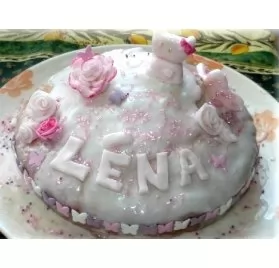 IDEES CREATIVES : Tuto - Réaliser un gâteau chat, papillons et fleurs