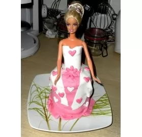 IDEES CREATIVES : Tuto - Réaliser un gâteau au yaourt en forme de princesse