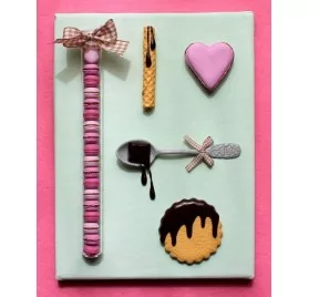 IDEES CREATIVES : Tuto : Réalisez un assortiment gourmand en Cernit