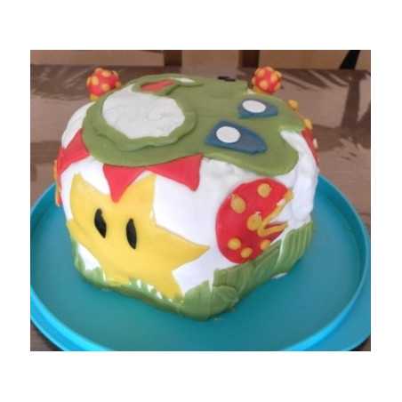 IDEES CREATIVES : Tuto - Réaliser un gâteau rainbow cake Yoshi