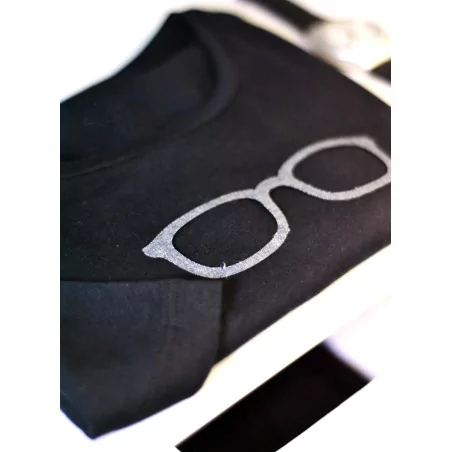 IDEES CREATIVES : Tuto : Réaliser un t-shirt avec motif lunettes
