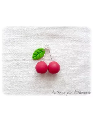 IDEES CREATIVES : Tuto : Réaliser des cerises en pâte polymère, par Ptitamande
