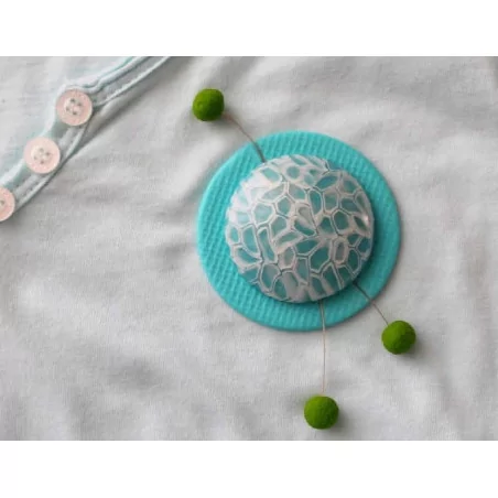 IDEES CREATIVES : Tuto : Réalisez une broche en pâte polymère, par Cernit