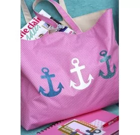 IDEES CREATIVES : Tuto : Réaliser un sac de plage