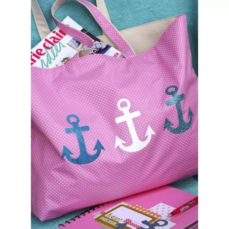 IDEES CREATIVES : Tuto : Réaliser un sac de plage