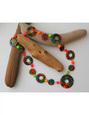IDEES CREATIVES : Tuto : Réaliser un collier d'été en pâte polymère