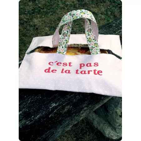 IDEES CREATIVES : Tuto : Réaliser un sac à tarte, par Toga
