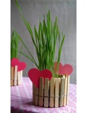 IDEES CREATIVES : Tuto : Réaliser un cache-pot ou un photophore récup', par Madiwi