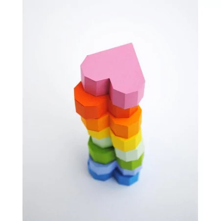 IDEES CREATIVES : Tuto : Réaliser un coeur 3D, par Madiwi