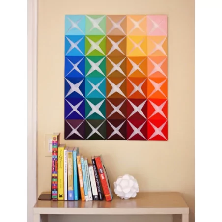 IDEES CREATIVES : Tuto : Réaliser une déco arty, par Madiwi