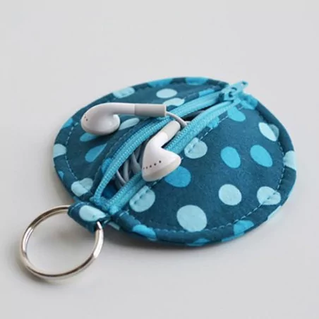 IDEES CREATIVES : Tuto : Réalisez une pochette pour écouteurs, par Madiwi
