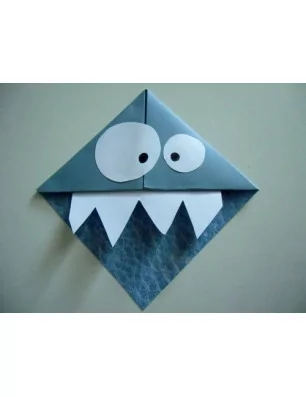 IDEES CREATIVES : Tuto : Réaliser un petit monstre en papier, par Madiwi