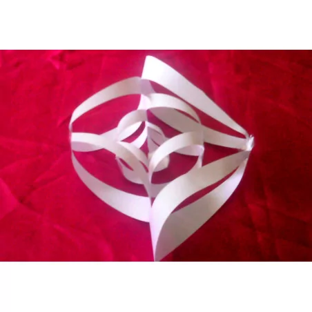 IDEES CREATIVES : Tuto : Réaliser une spirale origami, par Madiwi