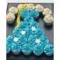 Tuto : Réaliser une robe de princesse en cupcakes, par Annabelle