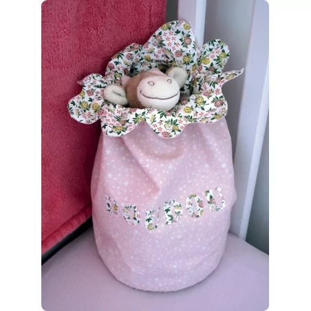 IDEES CREATIVES : Tuto : Réaliser un sac à doudou, par Toga