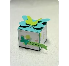 IDEES CREATIVES : Tuto : Réaliser une boîte papillon, par Toga