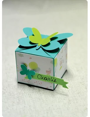 IDEES CREATIVES : Tuto : Réaliser une boîte papillon, par Toga