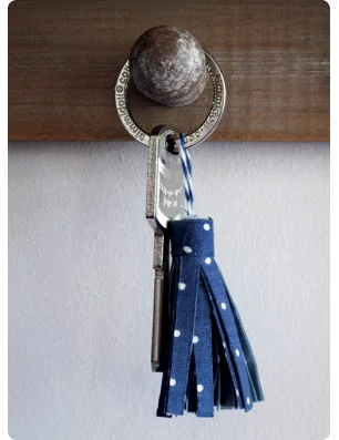 IDEES CREATIVES : Tuto : Réaliser un pompon en tissus, par Toga