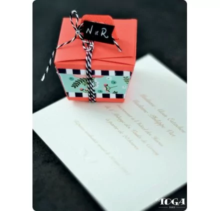 IDEES CREATIVES : Tuto : Réaliser une boite japonisante, par Toga