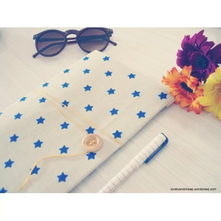 IDEES CREATIVES : Tuto : Réaliser un carnet recup, par Lovely and cheap