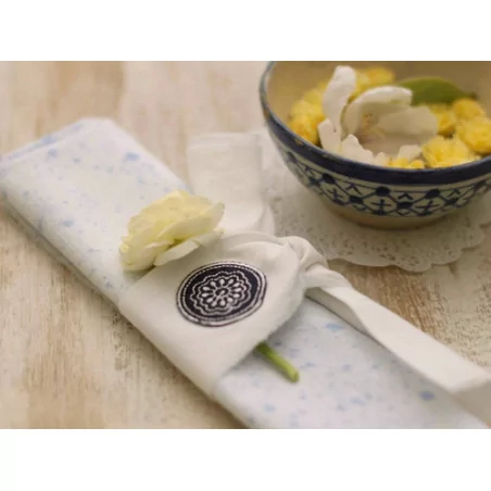 IDEES CREATIVES : Tuto : Réaliser des serviettes de table recup', par Noumea