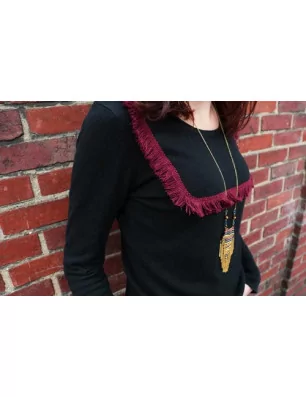 IDEES CREATIVES : Tuto : Customiser un pull, par Gwladys