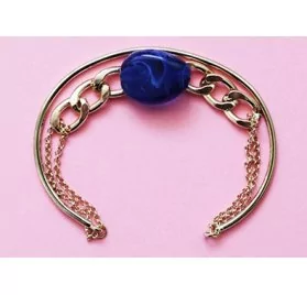 IDEES CREATIVES : Tuto : Réaliser un bracelet avec une pierre, par Gwladys