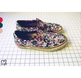 IDEES CREATIVES : Tuto : Customiser des baskets, par The Creative Contente