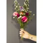 Tuto : Réaliser un bouquet de pompons, par The Creative Contente