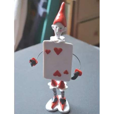 IDEES CREATIVES : Tuto : Réaliser un "Monsieur carte de coeur" en pâte polymère, par Artemio
