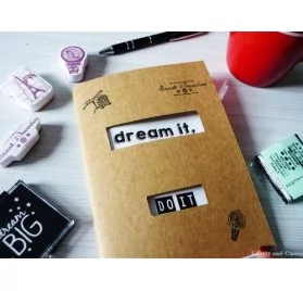 IDEES CREATIVES : Tuto : Réaliser un carnet d'inventions, par Lovely and cheap