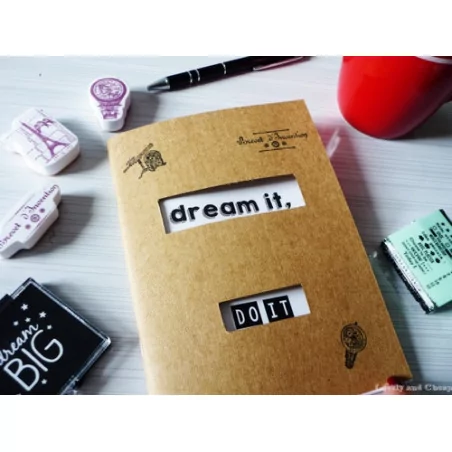 IDEES CREATIVES : Tuto : Réaliser un carnet d'inventions, par Lovely and cheap