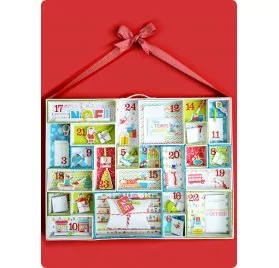 IDEES CREATIVES : Tuto : Réaliser un calendrier de l'avent "mot doux", par Toga