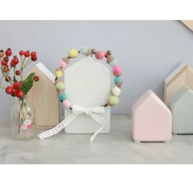 IDEES CREATIVES : Tuto : Réaliser une couronne de glands, par Noumea