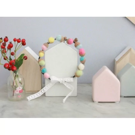 IDEES CREATIVES : Tuto : Réaliser une couronne de glands, par Noumea