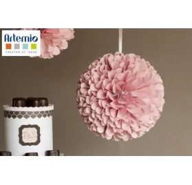 IDEES CREATIVES : Tuto : Réaliser des boules à pétales, par Artemio