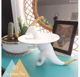IDEES CREATIVES : Tuto : Réaliser un plateau dino', par Pin'k'up