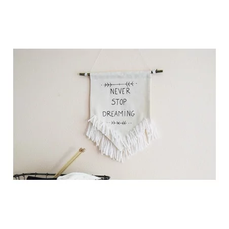IDEES CREATIVES : Tuto : Réaliser une bannière, par Kit by Klo