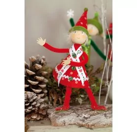 IDEES CREATIVES : Tuto : Réaliser un lutin de Noël, par Artemio